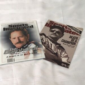 Sports Illustrated Dale Earnhardt Magazines